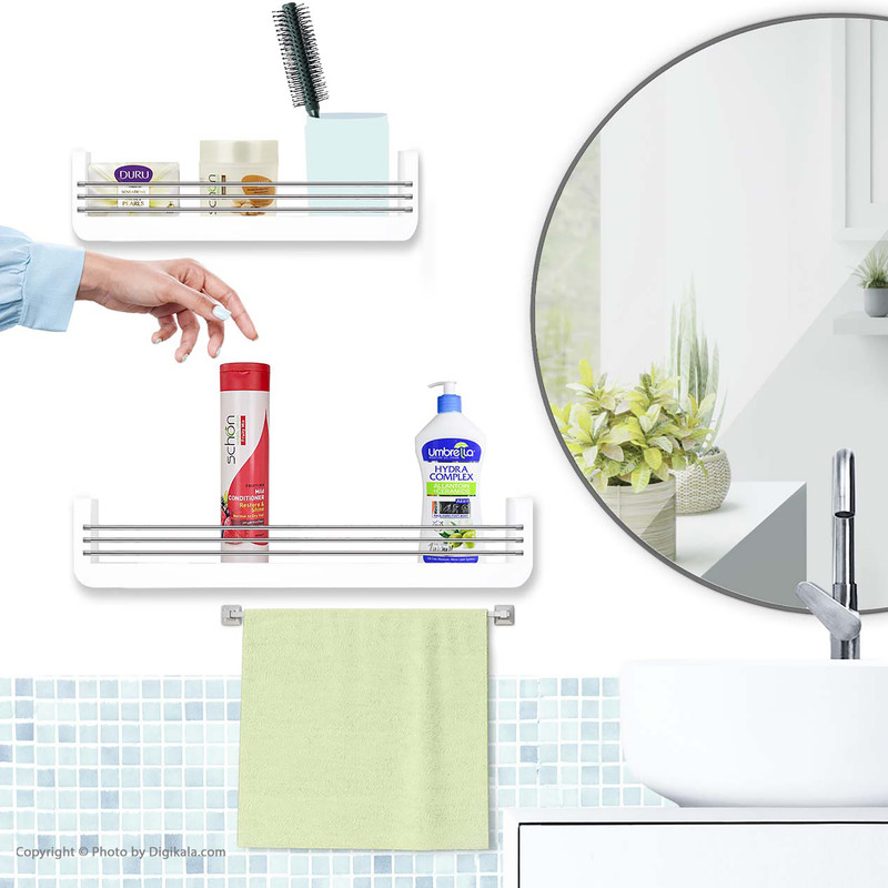 نرم کننده و ترمیم کننده شون مدل میکس فروتی حجم 400 میلی لیتر