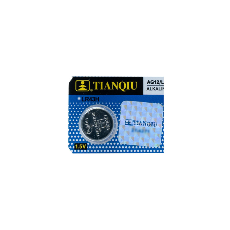 باتری ساعت تیانکیو مدل LR43H