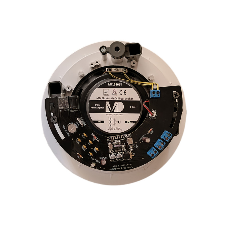 اسپیکر بلوتوثی سقفی 5 اینچ ام دی مدل MCL530BT
