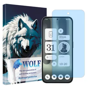 Wolf Eye Care model anti-blue ray screen protector suitable for Nothing Phone 2a Plus mobile phone