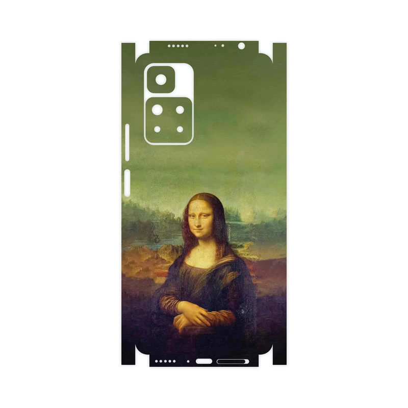 برچسب پوششی ماهوت مدل Mona Lisa of da Vinci-FullSkin مناسب برای گوشی موبایل شیائومی Redmi Note 11 Pro Plus 5G
