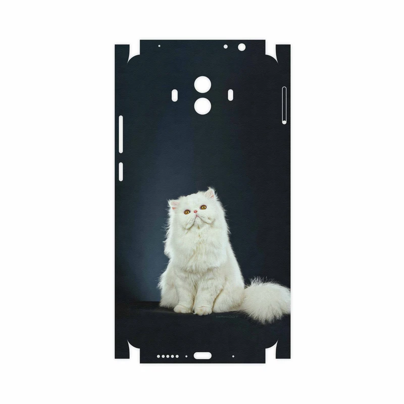 برچسب پوششی ماهوت مدل Persian cat-FullSkin مناسب برای گوشی موبایل هوآوی Mate 10