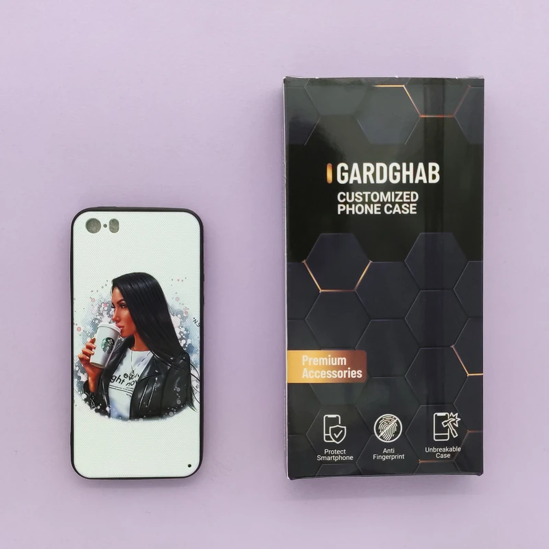  کاور قاب گارد مدل دخترانه مناسب برای گوشی موبایل اپل iphone 5 / 5s