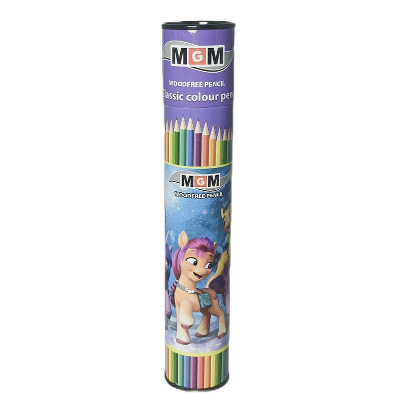 مداد رنگی 12 رنگ ام جی ام کد 03