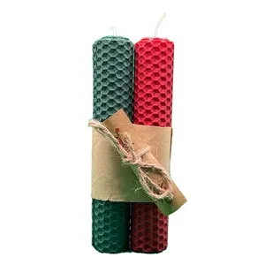 شمع بیزوکس بدون‌ بو مدل یلدا طرح فال حافظ کد 14 زمان اتمام 30 ساعت مجموعه 2 عددی