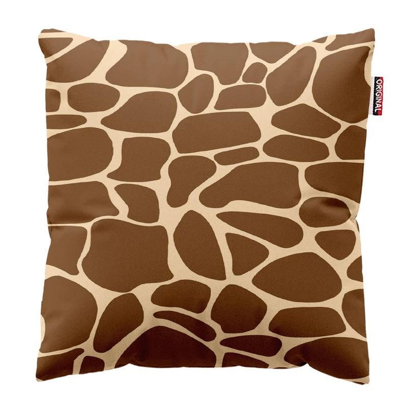 کوسن پاد آفرین مدل پلنگی کد 800 سایز 30*30 سانتی متر