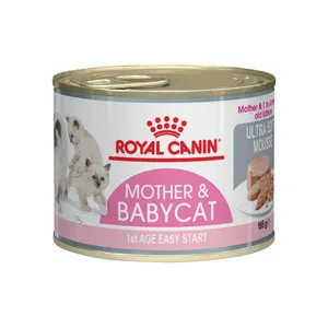 Royal Canin Mother and Babycat 195grams 12x packaging  