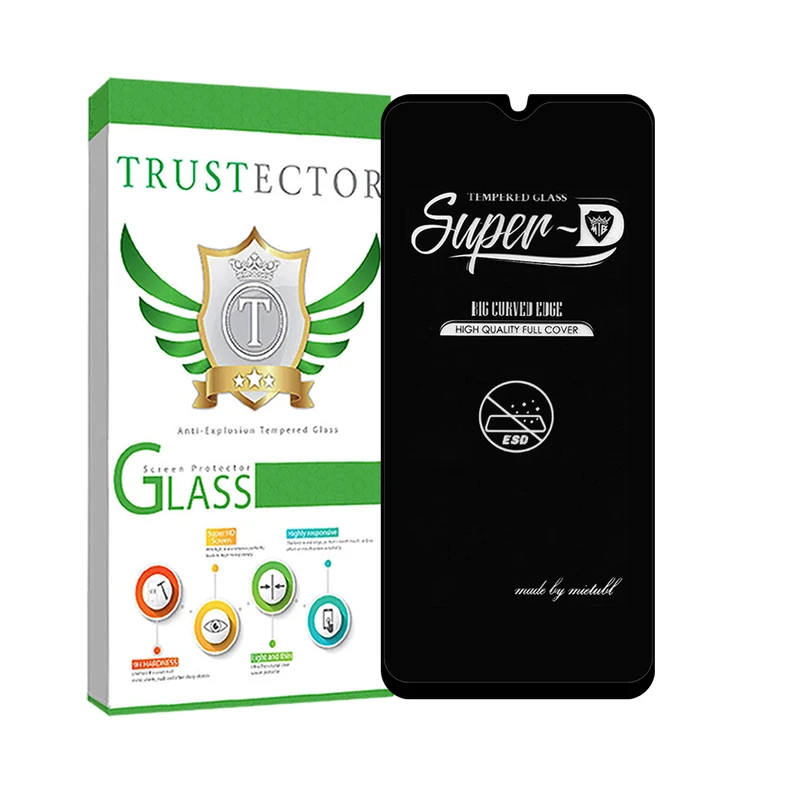 محافظ صفحه نمایش تراستکتور مدل SUPERPLUST مناسب برای گوشی موبایل سامسونگ Galaxy A20s