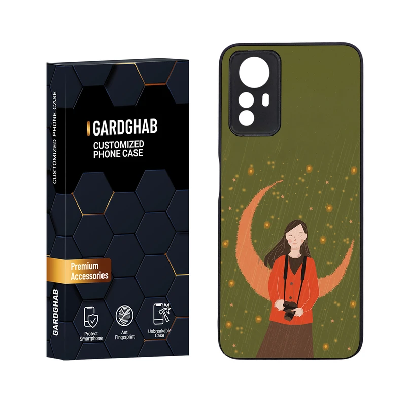 کاور گارد قاب مدل دخترانه مناسب برای گوشی موبایل شیائومی Redmi Note 12s 4G