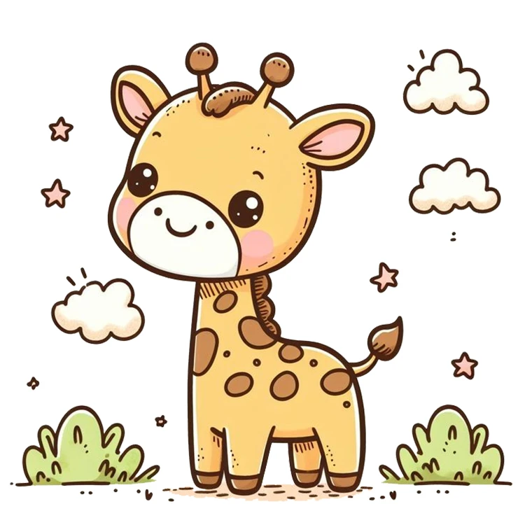 استیکر پارچه و لباس پاد آفرین مدل کارتونی کد S1341