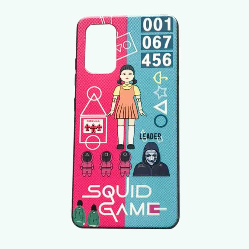 کاور طرح بازی مرکب مدل PB032 مناسب برای گوشی موبایل سامسونگ Galaxy A32 4G