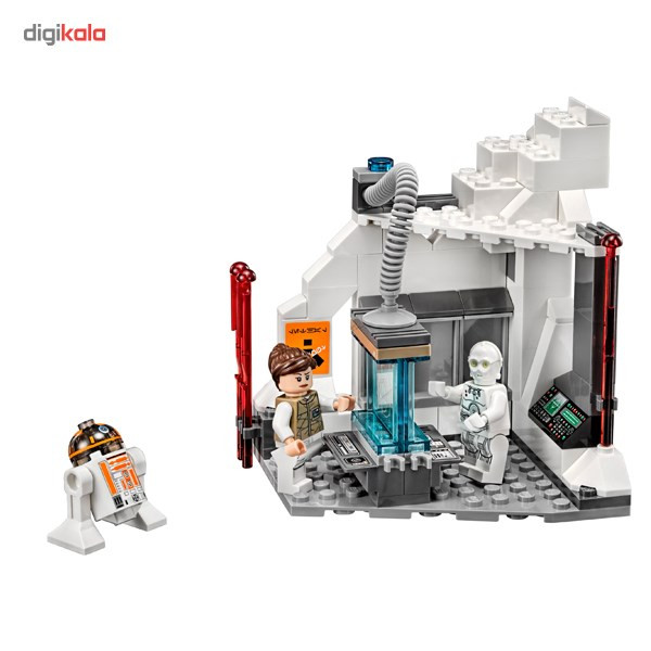 لگو سری Star Wars مدل Assault On Hoth 75098