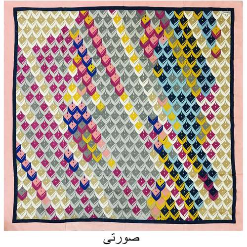 روسری زنانه مدل sequin کد 0228