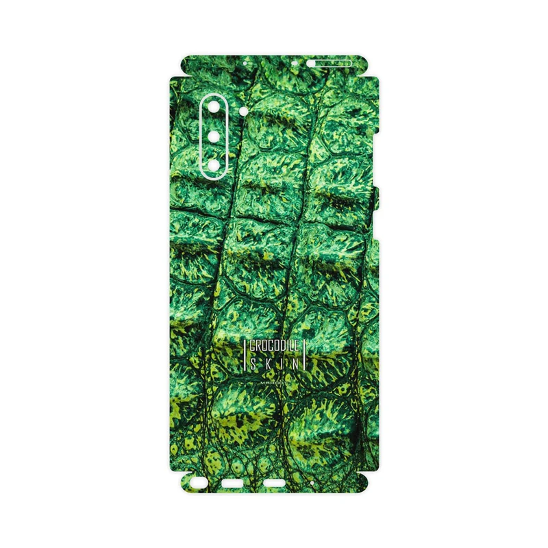 برچسب پوششی ماهوت مدل Crocodile Skin-FullSkin مناسب برای گوشی موبایل سامسونگ Galaxy Note 10