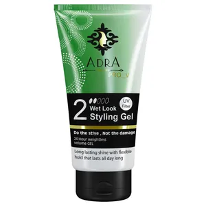 ژل حالت دهنده  مو  آدرا مدلWet Look Styling Gel حجم 150 میلی لیتر