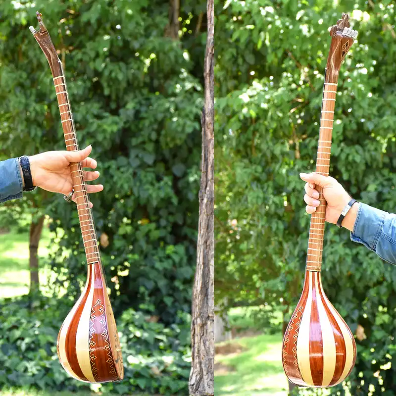 سه تار ایران ساز مدل حافظ