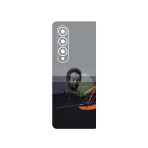 MAHOOT Sohrab Sepehri Cover Sticker for Samsung Galaxy Z Fold4