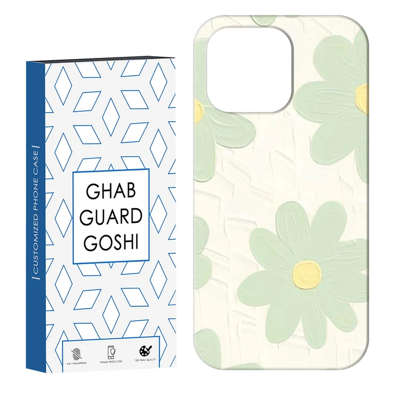کاور قاب گارد گوشی طرح گل کد Dimo-801 مناسب برای گوشی موبایل اپل  IPHONE 13 PRO MAX
