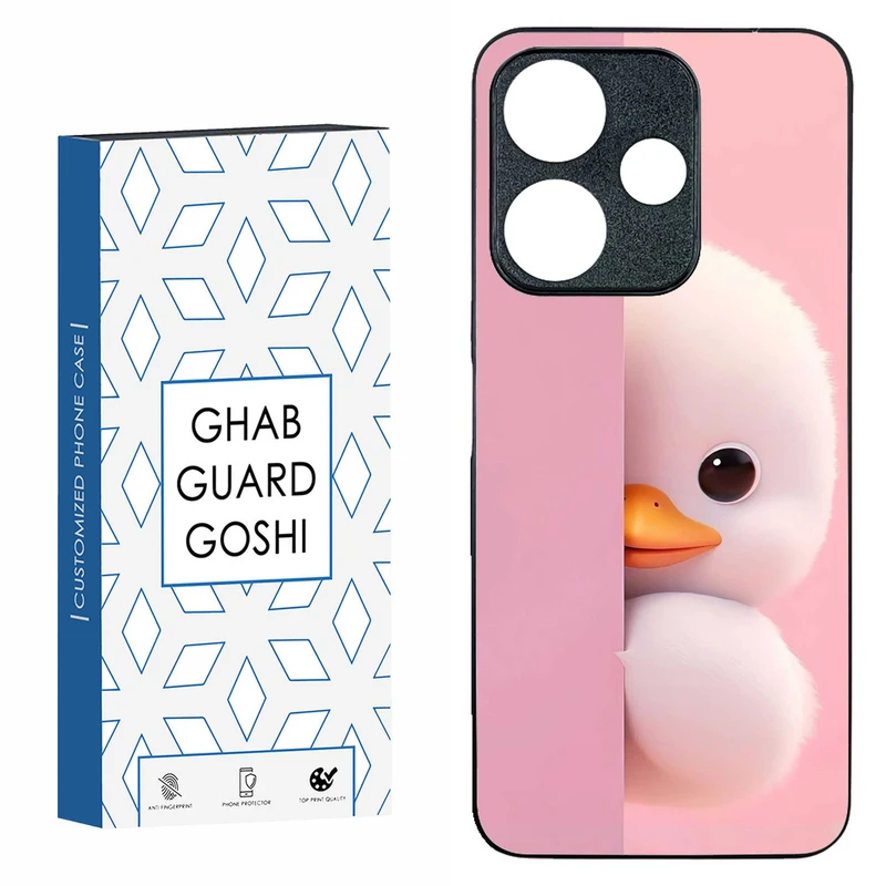 کاور قاب گارد گوشی طرح عروسکی کد TPU-224 مناسب برای گوشی موبایل شیائومی  REDMI 13  