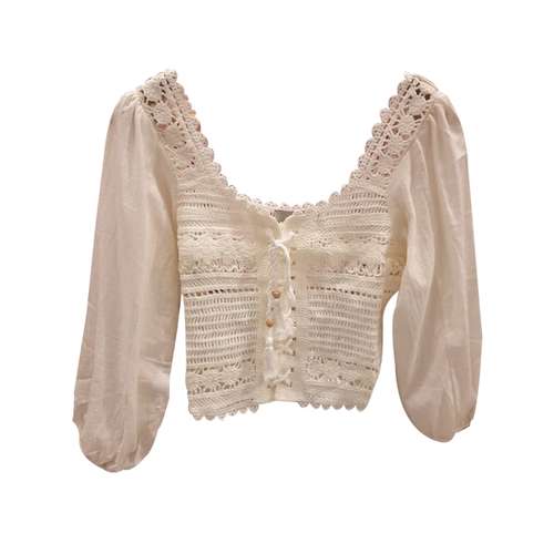 شومیز آستین سه ربع زنانه مدل بهار