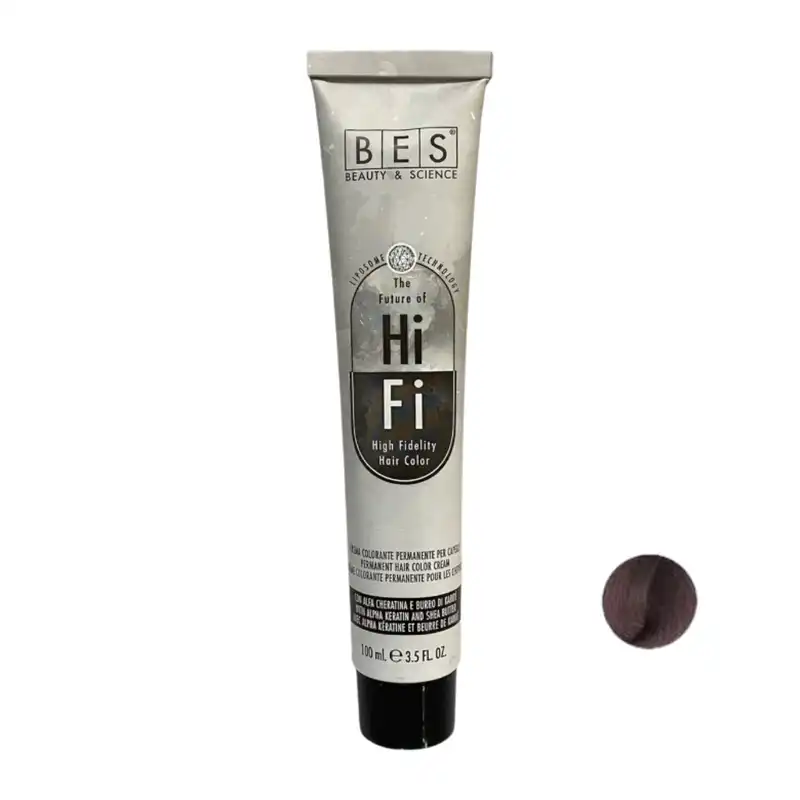 رنگ مو بس شماره 4.0 حجم 100 میلی لیتر رنگ قهوه ای