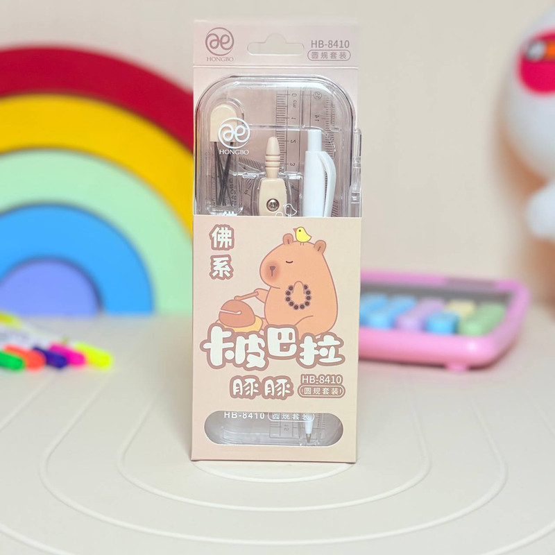 ست پرگار مدل خرسی مجموعه 7 عددی