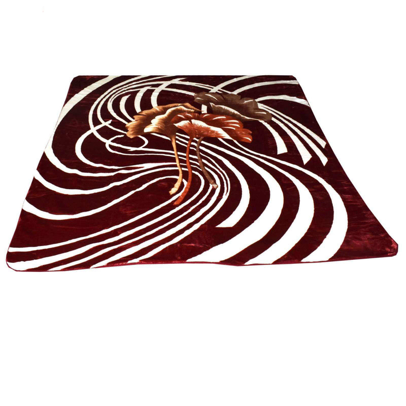 پتو گلبافت کد 54252 سایز 220x160 سانتیمتر