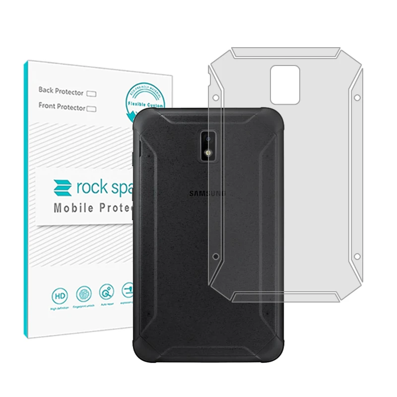محافظ پشت شفاف راک اسپیس مدل Hygel مناسب برای تبلت سامسونگ Galaxy Tab Active 2