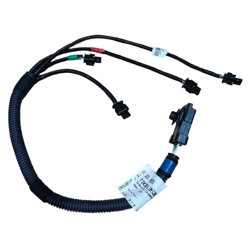 دسته سیم کویل خودرو کروز پلاس مدل 4 فیش مناسب برای سمند EF7