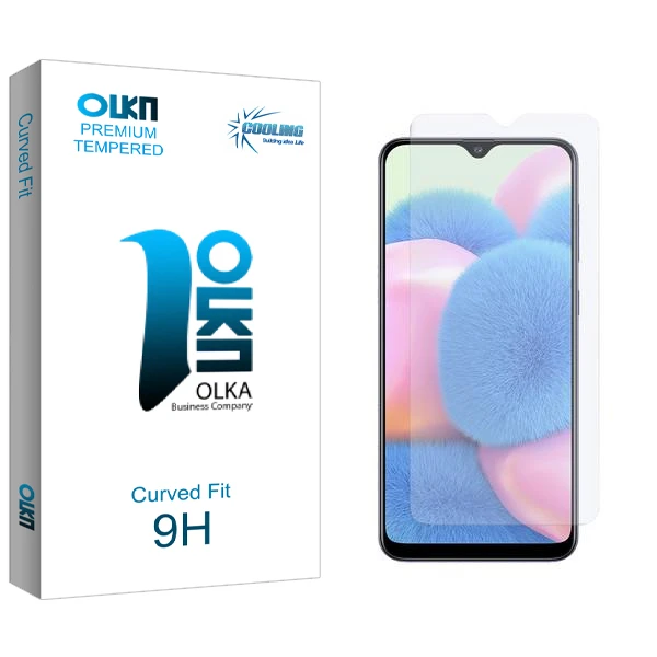 محافظ صفحه نمایش کولینگ مدل Olka مناسب برای گوشی موبایل سامسونگ Galaxy A30s