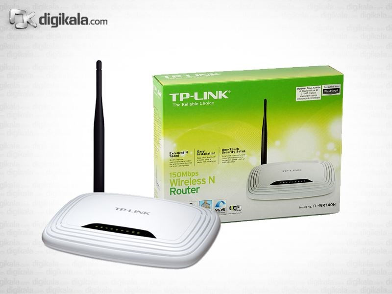 روتر بی‌سیم تی پی-لینک TL-TL-WR740N_V1