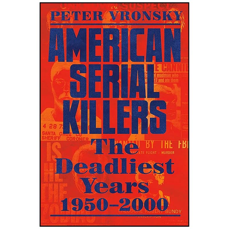 کتاب American Serial Killers اثر Peter Vronsky انتشارات Berkley