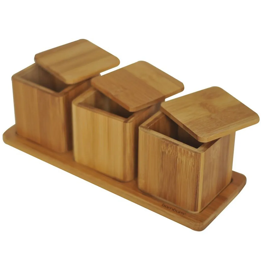 جا ادویه بامبوم مدل Basso B2402