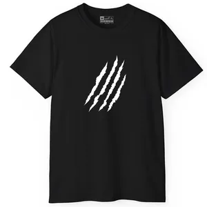 تی شرت آستین کوتاه مردانه پاد آفرین مدل اسپرت طرح دار کد 044