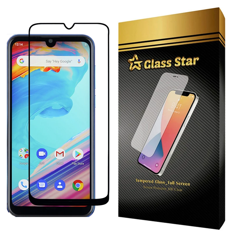 محافظ صفحه نمایش سرامیکی گلس استار مدل CRG-Glass مناسب برای گوشی موبایل جی پلاس Q10