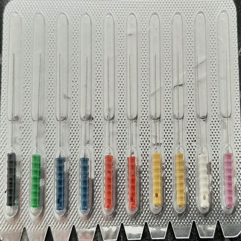 باربروچ دندانپزشکی جی دبلیو آر مدل Broache بسته 10 عددی