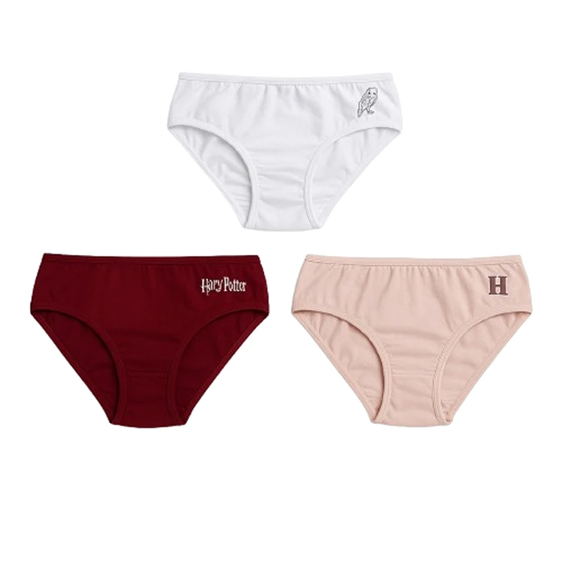شورت اسلیپ دخترانه هری پاتر مدل ۴۵۰ مجموعه سه عددی