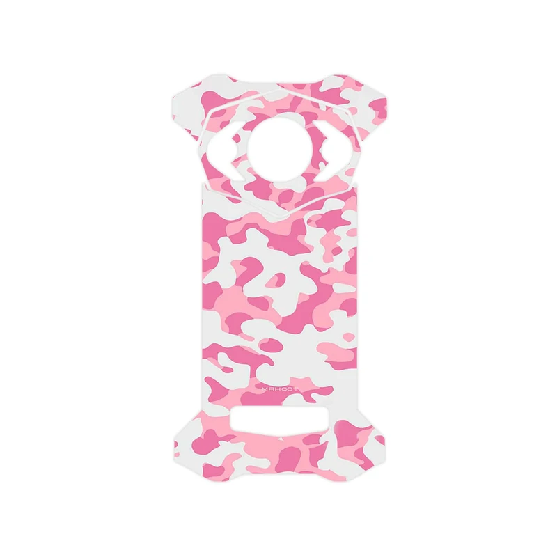 برچسب پوششی ماهوت مدل Army_Pink مناسب برای گوشی موبایل دوجی S98 Pro