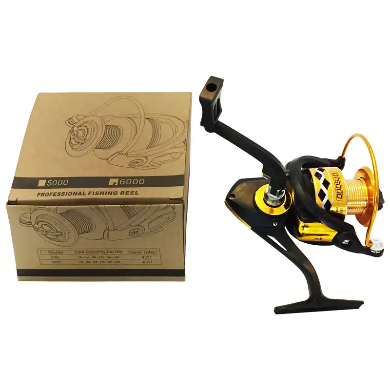 چرخ ماهیگیری مدل DT 6000 - ROMASA