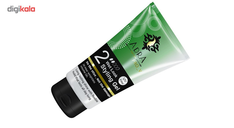 ژل حالت دهنده  مو  آدرا مدلWet Look Styling Gel حجم 150 میلی لیتر
