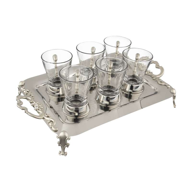 سرویس چای خوری 7 پارچه سانجیکو کد S1-C110