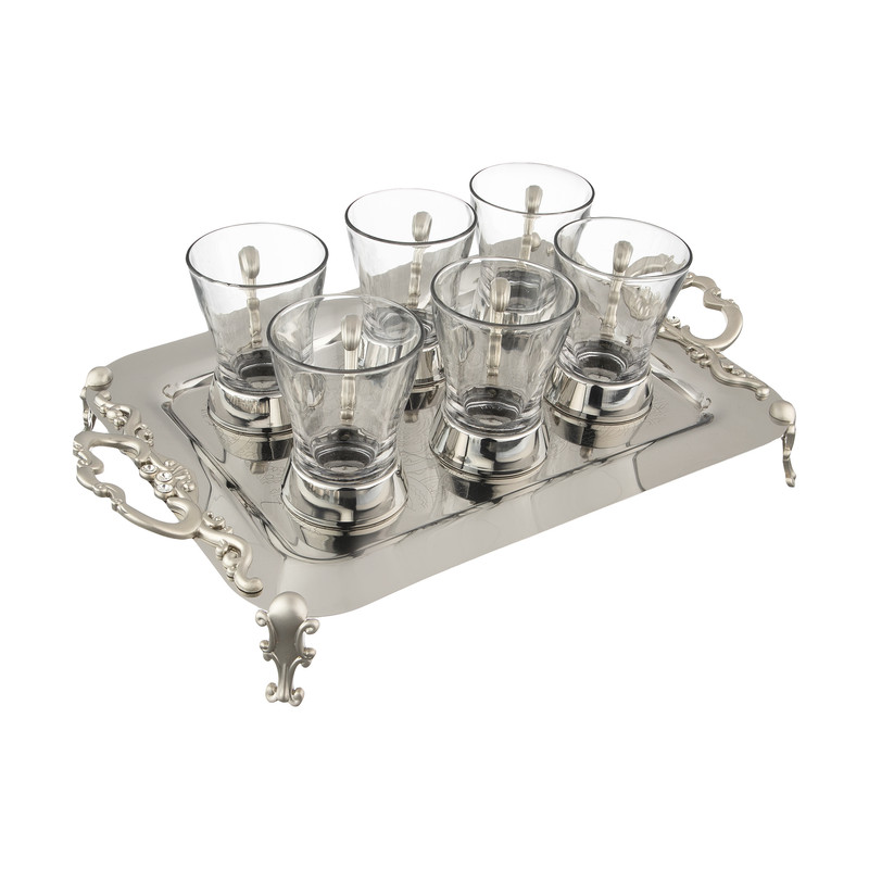 سرویس چای خوری 7 پارچه سانجیکو کد S1-C110