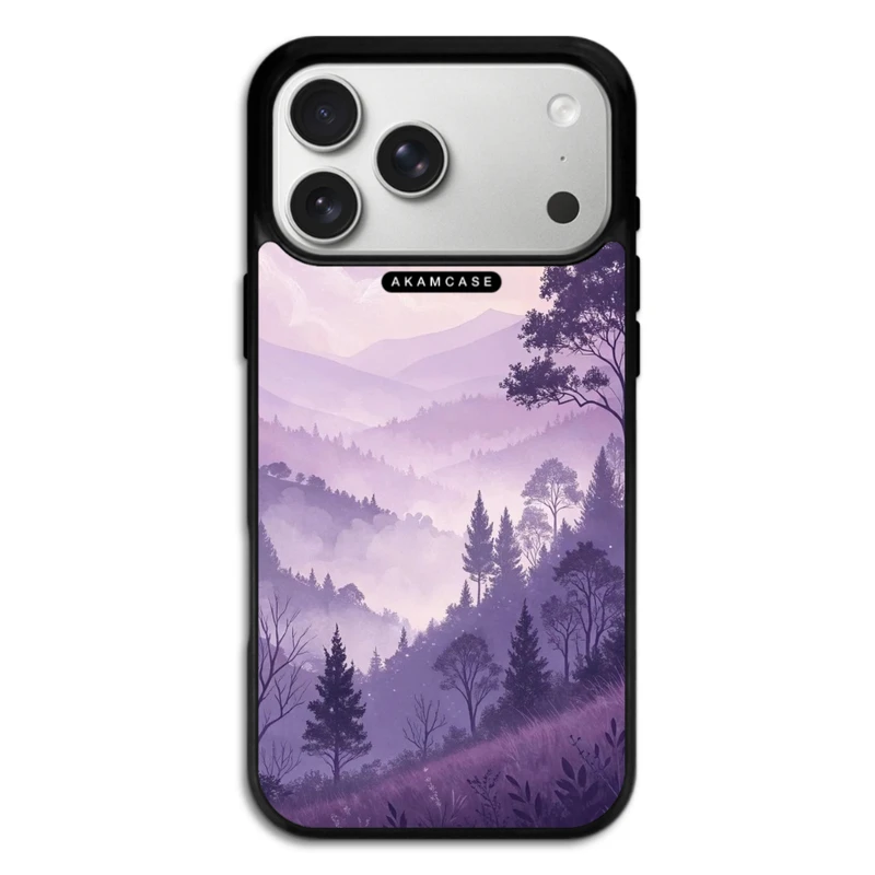 کاور آکام مدل AMC-WA17PRO-LAVENDER-21 مناسب برای گوشی موبایل اپل iPhone 17 Pro