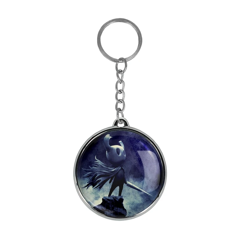 جاکلیدی خندالو طرح بازی هالو نایت (Hollow Knight) مدل دوطرفه کد 3299232993