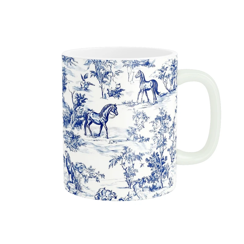 ماگ پاد آفرین طرح اسب کد 5688