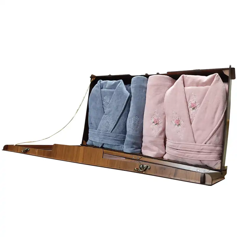 سرویس حوله پالتویی 10 تکه بلیندا مدل 2022