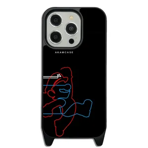 AKAM AMC-WLA15PRO-SUPER MARIO14 Cover For Apple iPhone 15 Pro
