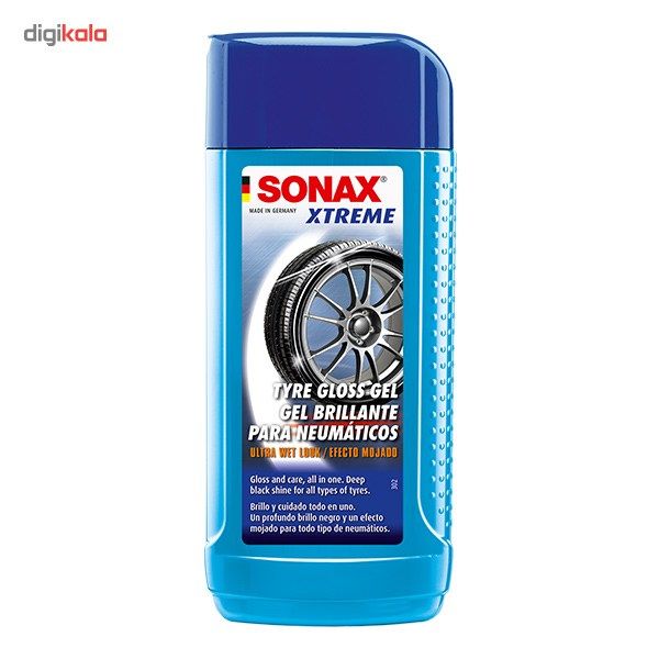 ژل براق کننده لاستیک سوناکس مدل Xtreme حجم 250 میلی لیتر ژل براق کننده لاستیک سوناکس مدل Xtreme حجم 250 میلی لیتر