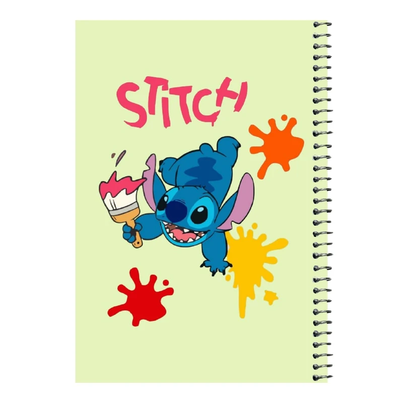 دفتر مشق 80 برگ اس جی مدل استیچ