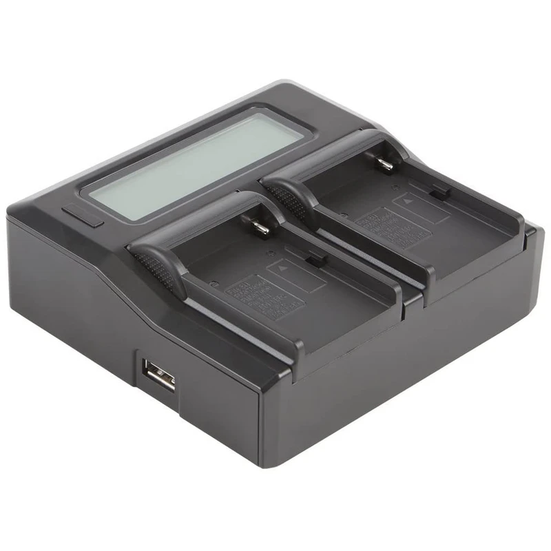 شارژر باتری دوربین کولکم مدل Dual Battery Charger for NP-FZ100
